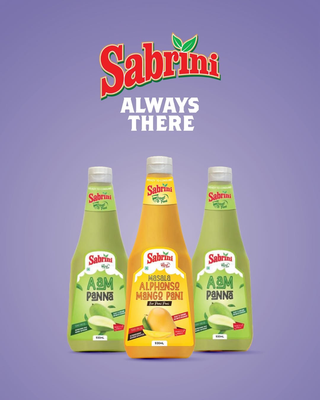 When the mango season ends, we’re always there for you. #Sabrini #AlwaysThere